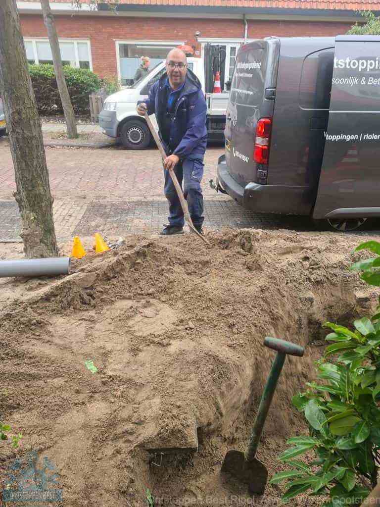 Riool Ontstoppen Best Graven Riool Ontstoppen Best Graven